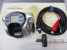 Mulinello da Pesca Elettrico DAIWA Super Tanacom-S500w Inglese Manuale Cavo Alimentazione Box