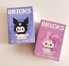 Bricks Sanrio Hello Kitty