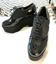 Scarpe Chanel platform tacco