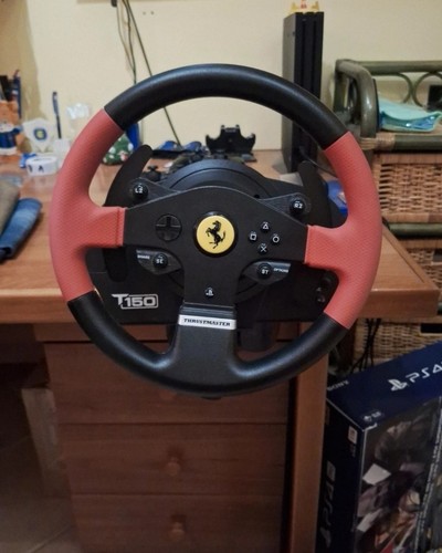 Volante pedaliera ps4 - volante, e