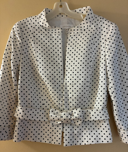 Escada blazer corto - blazer, cotone