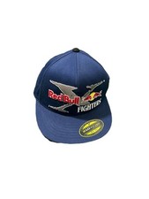 Red Bull x Fighters Men's Fox Racing Hat Blue
