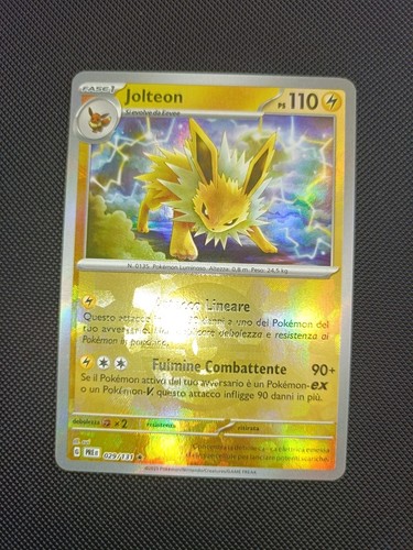 Pokémon jolteon 029 131 - -, 029/131