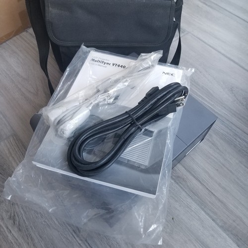 Vintage nec lcd projector - lcd,