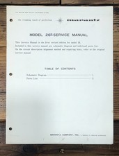 Manuale di servizio ricevitore
