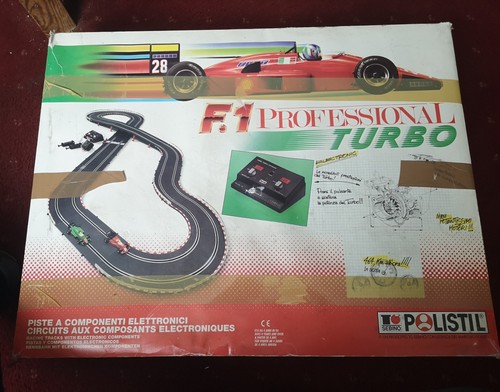 Polistil pro turbo - f1,