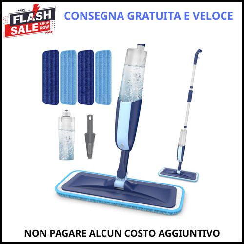 Mangotime scopa lavapavimenti - scopa,