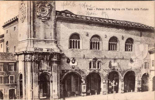 Fano italia palazzo - italia,