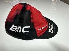HINCAPIE TEAM BMC CAPPELLINO CAPPELLO CAP HAT BICI CICLISMO