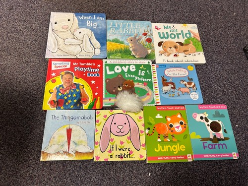 Babies picture board books - picture,