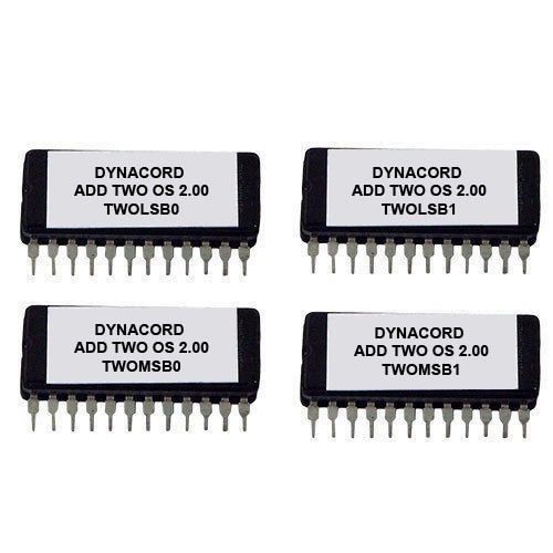 Dynacord add two eprom - dynacord,