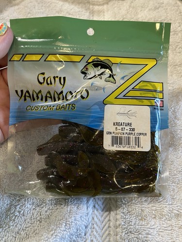 Gary yamamoto creature - creature, 4
