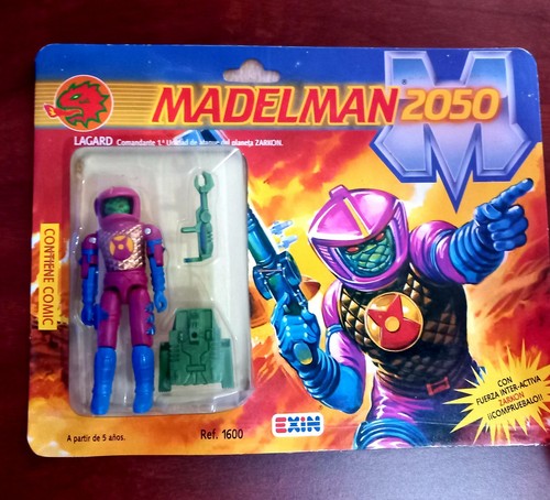 Madelman 2050 lagard - 2050, serie