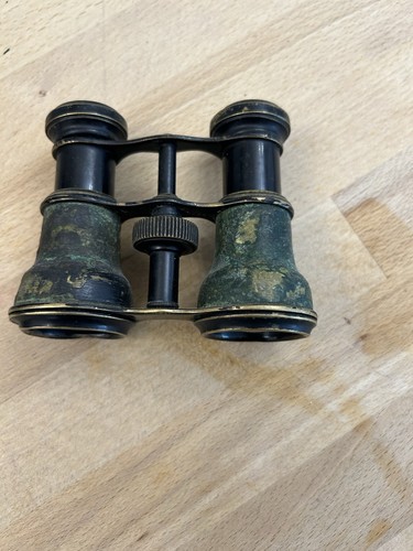 Antique french opera glasses - antique,