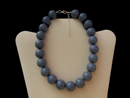 Collana regolabile con perle
