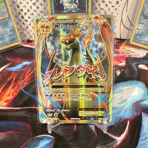 Charizard ultra rara full - m,