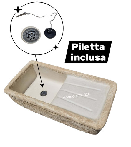 Lavandino lavabo fontana per - lavabo,
