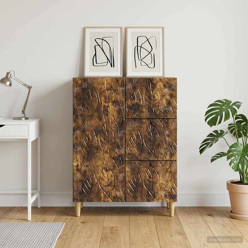 Credenza con cassetto - , legno