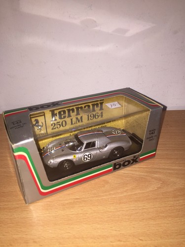 Model box ferrari 250 lm - box, 1:43
