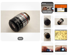 *Come nuovo* Nikon Plan Apo