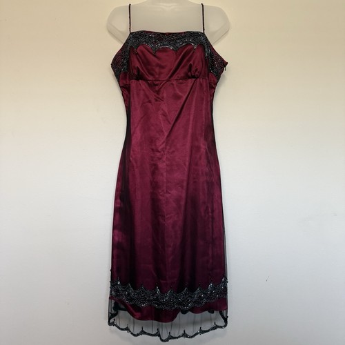 Abito midi vintage y2k betsey - abito,