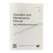 Caterpillar 303E CR Mini