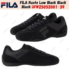 Fila ruote low black - black,