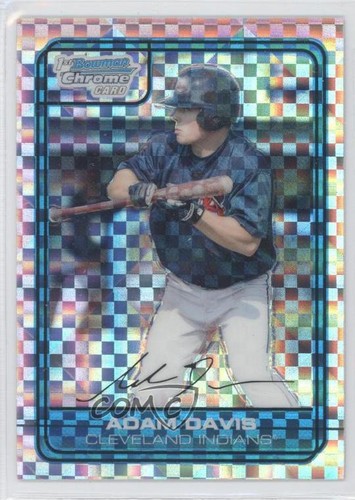 Bowman draft 2006 chrome - chrome,