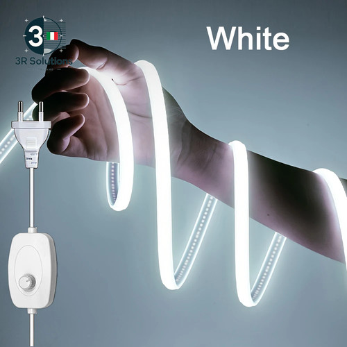 Striscia led 220v autoadesiva - striscia,