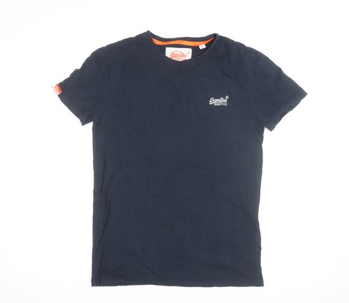 Superdry uomo shirt blu - t-shirt,