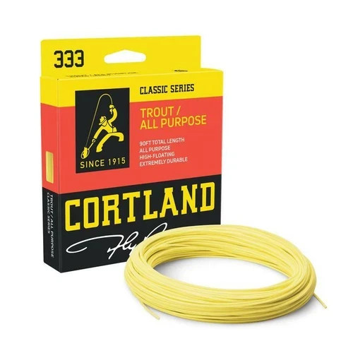 Cortland 333 trota linea mosca - cortland,