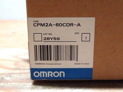 Omron cpm2a 60cdr controller - omron,