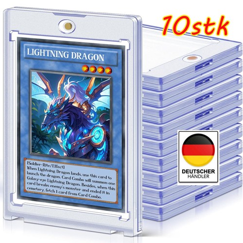 10x porta carte magnetico - porta,