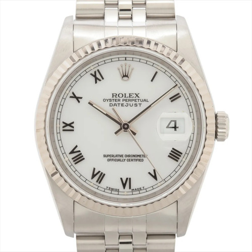 Rolex datejust 16234 - rolex, ss×wg
