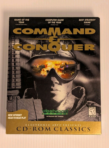 Command conquer - &, 1995)