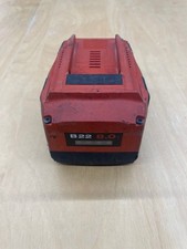 Hilti B22 8.0ah 22V Lithium