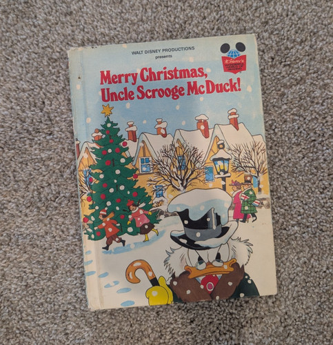 Walt disney productions merry - walt,