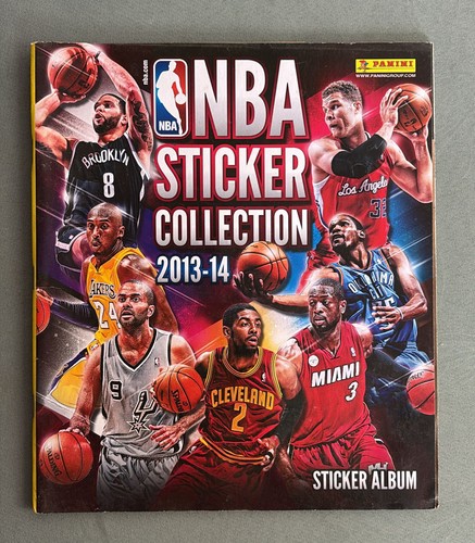 Album figurine nba sticker - figurine,