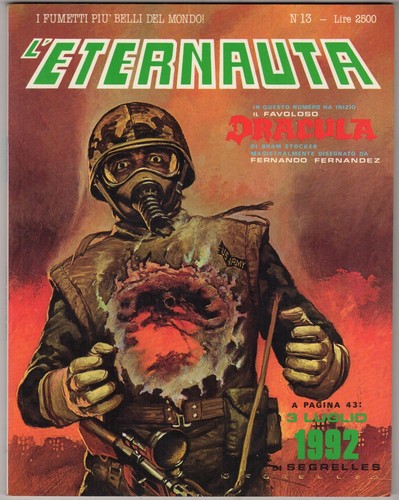Fumetto eternauta numero 13 - fumetto, l'eternauta