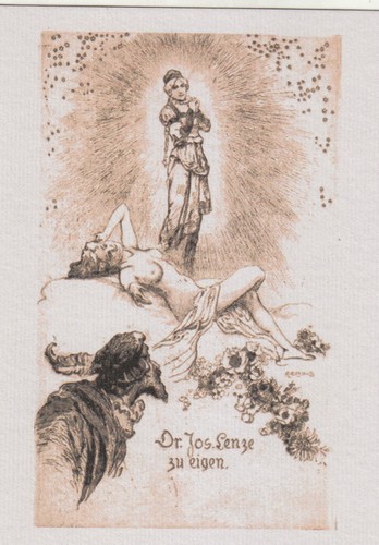 Libris bookplate a - ex,