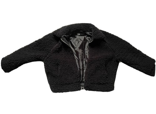 Cappotto teddy zara - teddy, nero