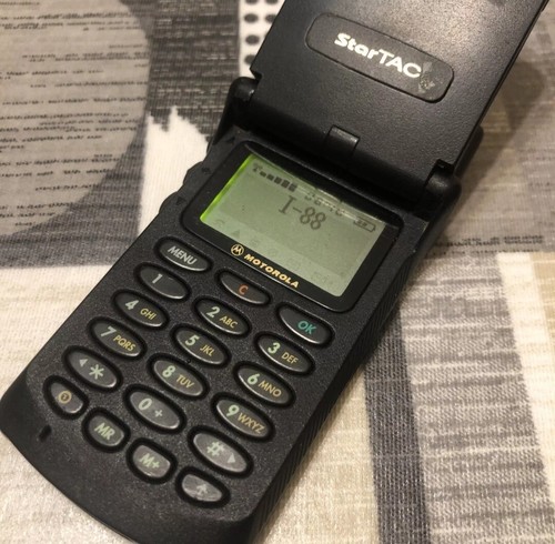 Motorola startac - motorola,