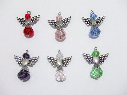 6pz misti charms - , ciondoli