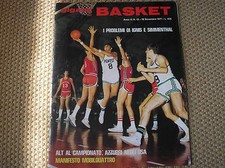 GIGANTI DEL BASKET 13 1971 IGNIS SIMMENTHAL FORST POSTER MANIFESTO MOBILQUATTRO