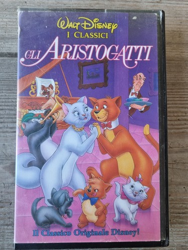 Gli aristogatti walt disney - aristogatti,
