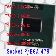 INTEL CORE 2 DUO T6670 T7800