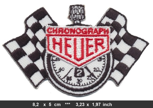 Heuer toppa patch giorno - toppa,
