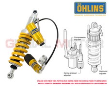 Ohlins Ammortizzatore STX 46