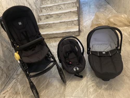 Trio cam passeggino - cam,