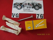 4376 SET 4 PEZZI VALVOLA FORD ESCORT FIESTA 1.8 TD